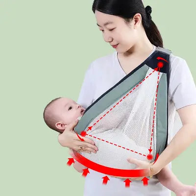 Porte-Bébé - BabyCarrier™ - Vert avocat