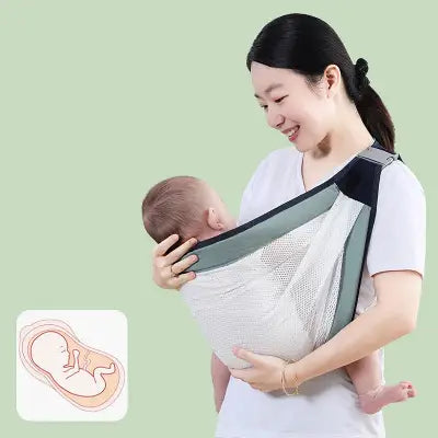 Porte-Bébé - BabyCarrier™ - Vert avocat