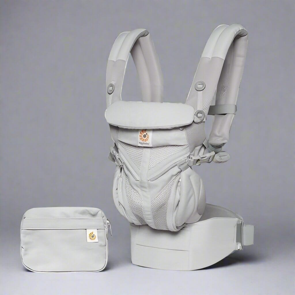 Porte-Bébé - BreathBabyBag™ - Gris