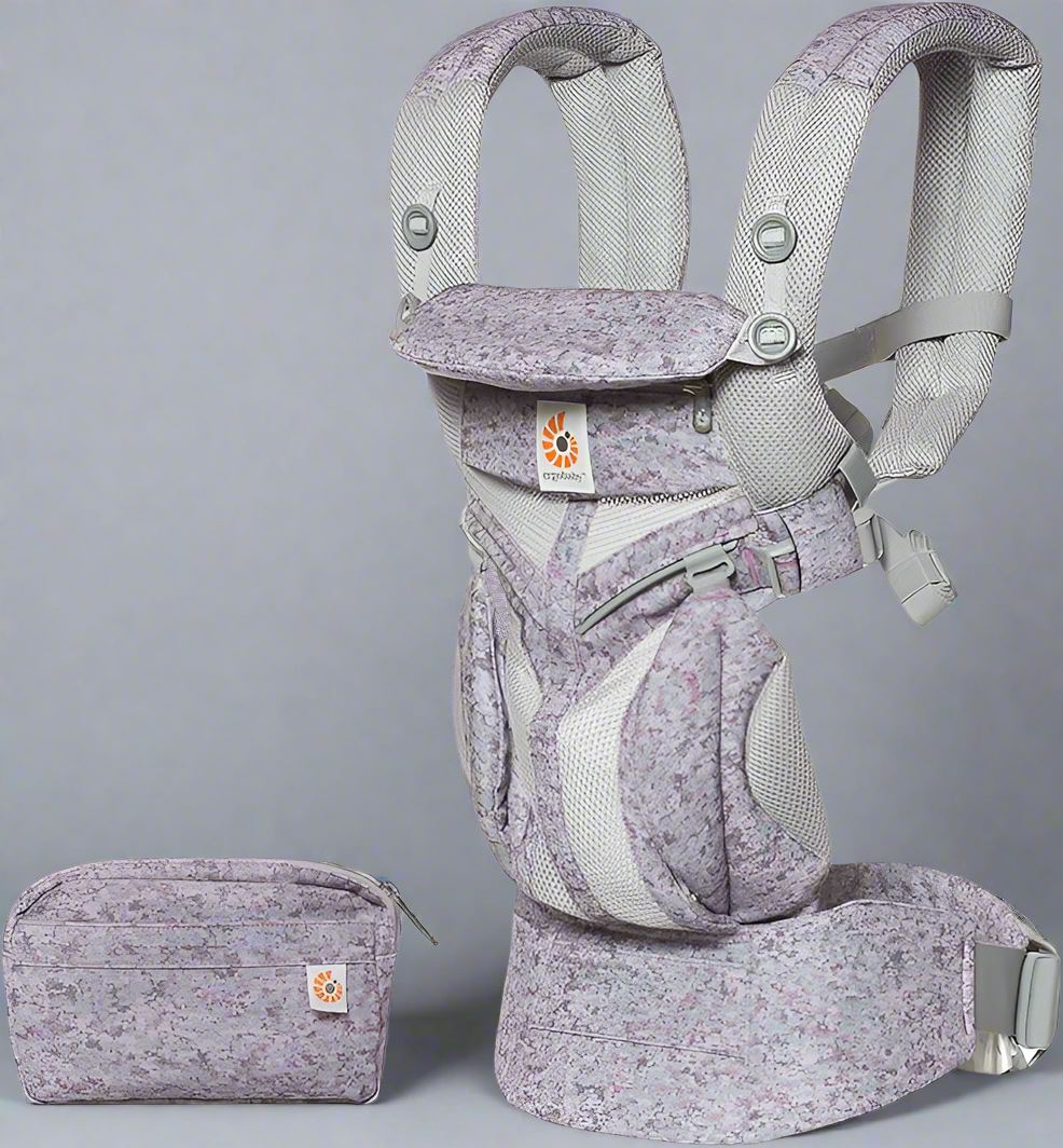 Porte-Bébé - BreathBabyBag™ - Mauve Lavande