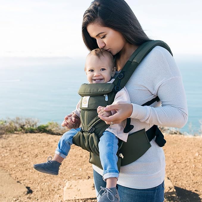 Porte-Bébé - BreathBabyBag™ - Vert Olive